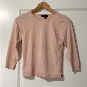 Ann Taylor light pink top